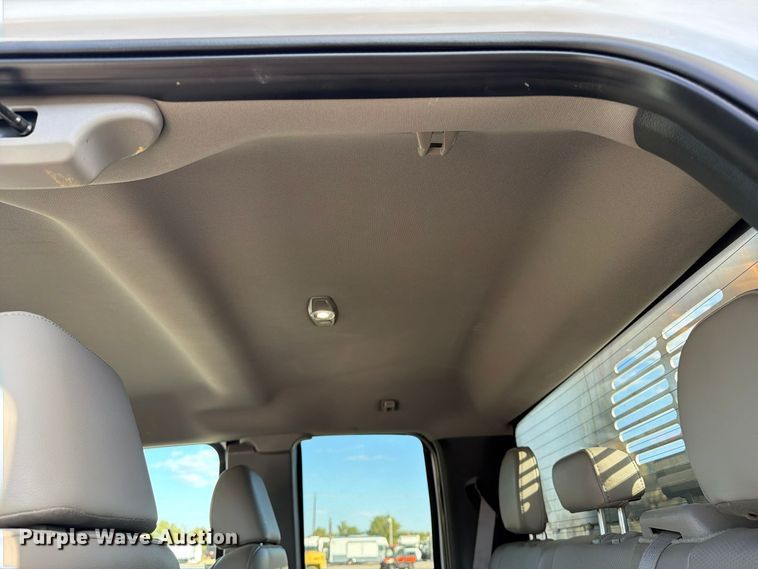 image for item FW3594 2019 Ford F550 Super Duty dump truck