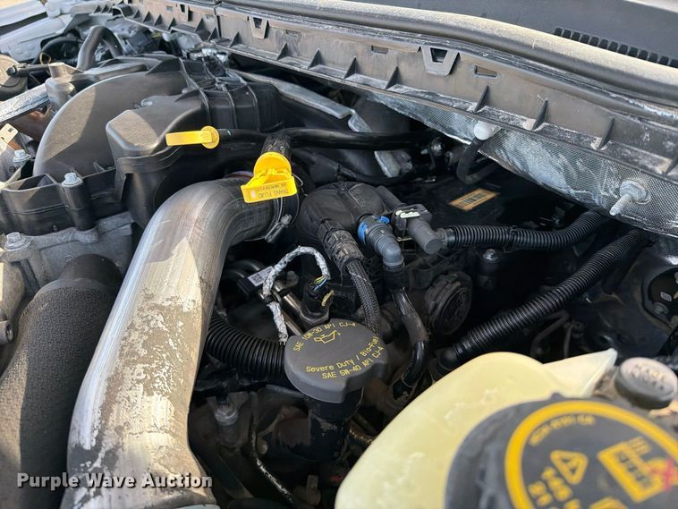 image for item FW3594 2019 Ford F550 Super Duty dump truck