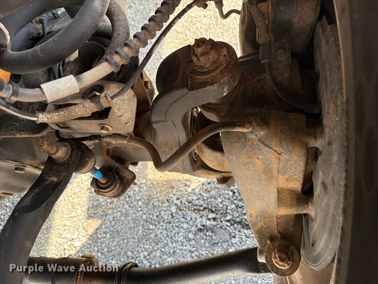 image for item FW3594 2019 Ford F550 Super Duty dump truck