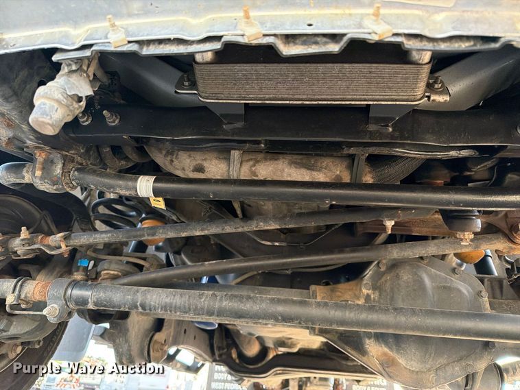 image for item FW3594 2019 Ford F550 Super Duty dump truck