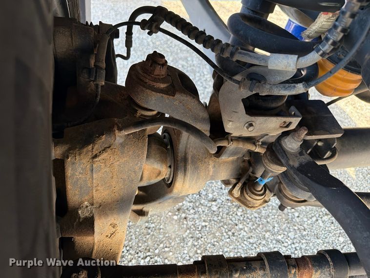 image for item FW3594 2019 Ford F550 Super Duty dump truck