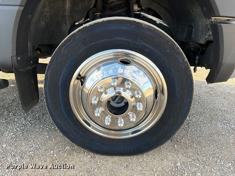 image for item FW3594 2019 Ford F550 Super Duty dump truck