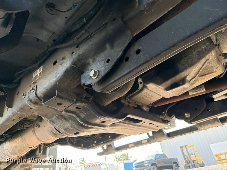 image for item FW3594 2019 Ford F550 Super Duty dump truck