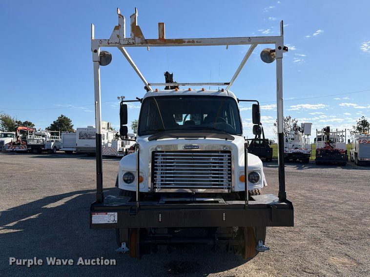 image for item FW3597 2007 Freightliner Business Class M2 Crew Cab crane truck