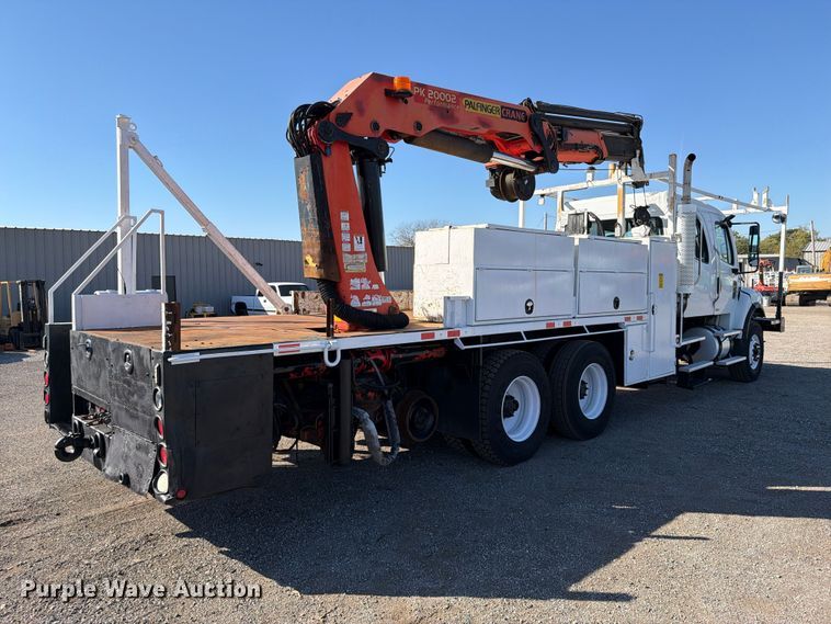 image for item FW3597 2007 Freightliner Business Class M2 Crew Cab crane truck
