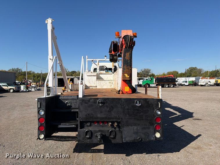 image for item FW3597 2007 Freightliner Business Class M2 Crew Cab crane truck