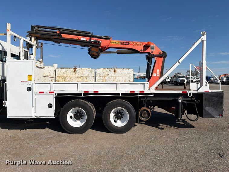 image for item FW3597 2007 Freightliner Business Class M2 Crew Cab crane truck