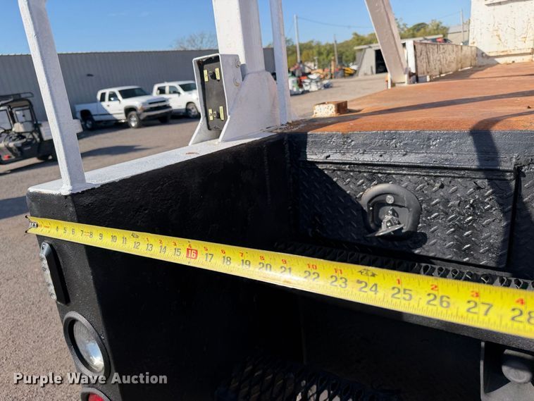 image for item FW3597 2007 Freightliner Business Class M2 Crew Cab crane truck