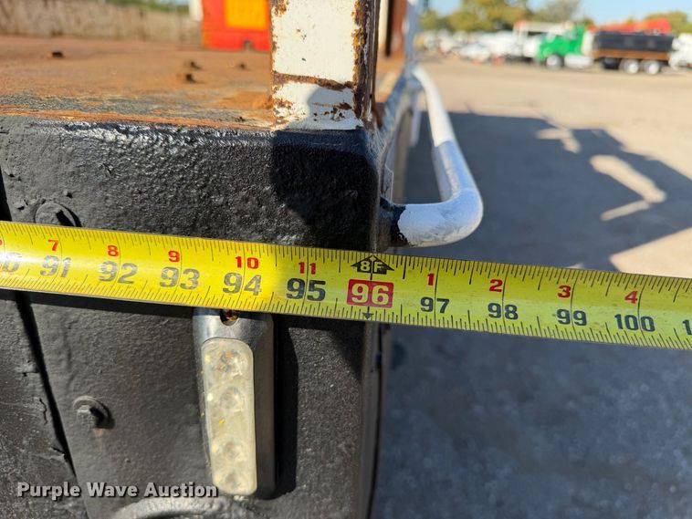 image for item FW3597 2007 Freightliner Business Class M2 Crew Cab crane truck