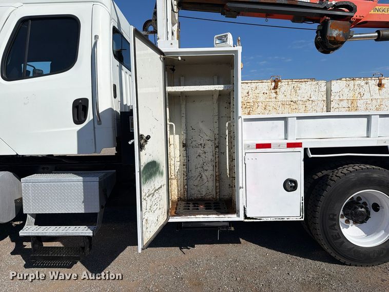 image for item FW3597 2007 Freightliner Business Class M2 Crew Cab crane truck