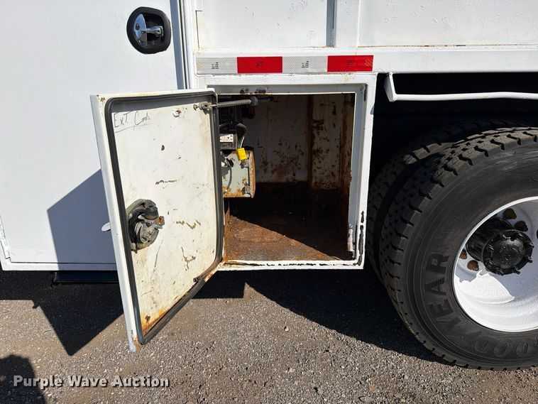 image for item FW3597 2007 Freightliner Business Class M2 Crew Cab crane truck
