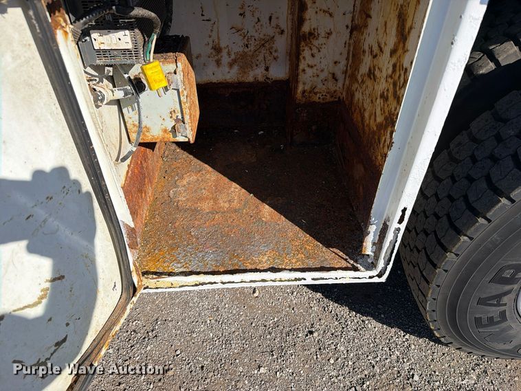 image for item FW3597 2007 Freightliner Business Class M2 Crew Cab crane truck