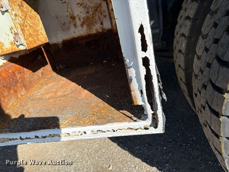 image for item FW3597 2007 Freightliner Business Class M2 Crew Cab crane truck