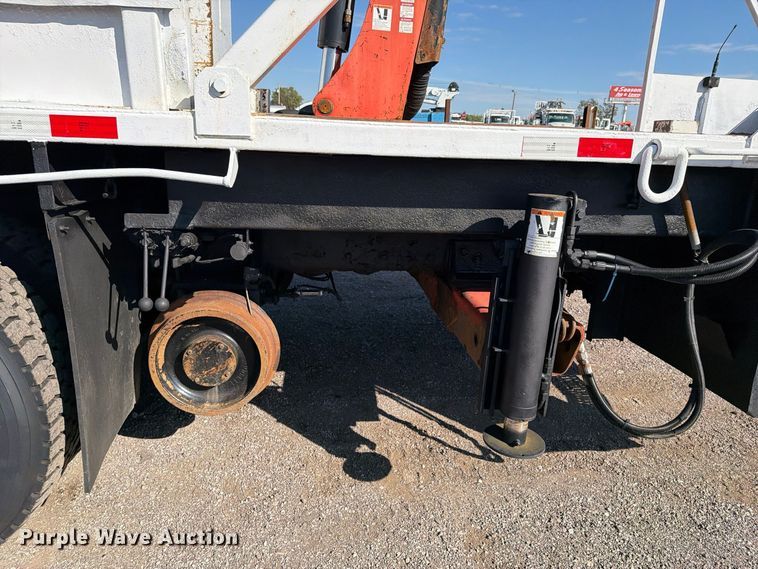image for item FW3597 2007 Freightliner Business Class M2 Crew Cab crane truck