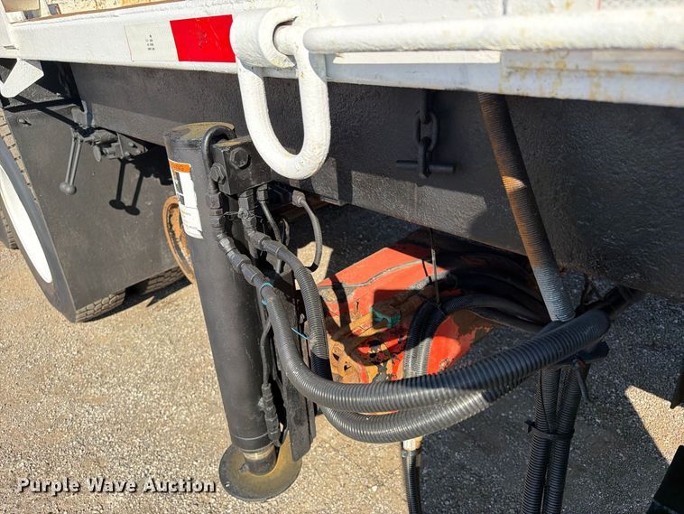 image for item FW3597 2007 Freightliner Business Class M2 Crew Cab crane truck