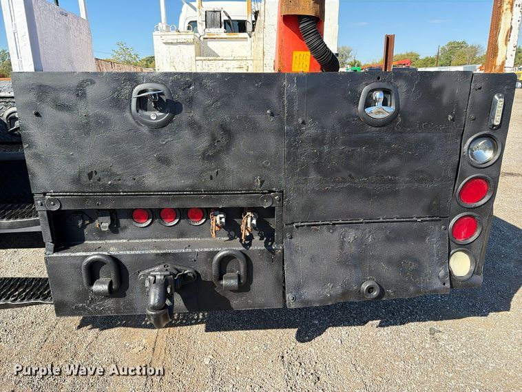 image for item FW3597 2007 Freightliner Business Class M2 Crew Cab crane truck
