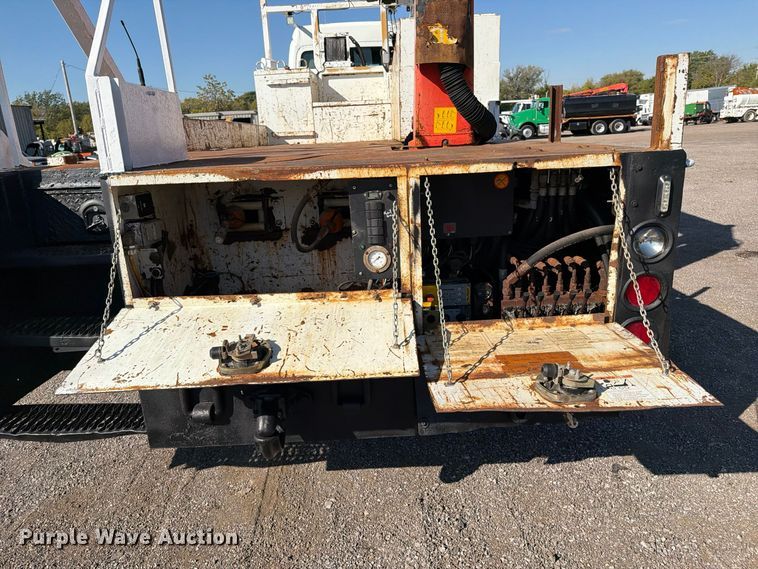 image for item FW3597 2007 Freightliner Business Class M2 Crew Cab crane truck