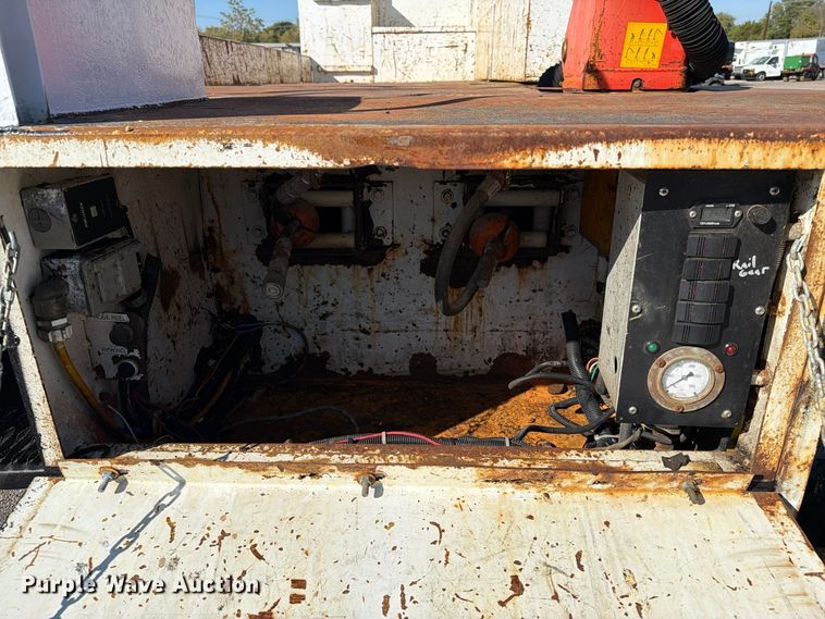 image for item FW3597 2007 Freightliner Business Class M2 Crew Cab crane truck
