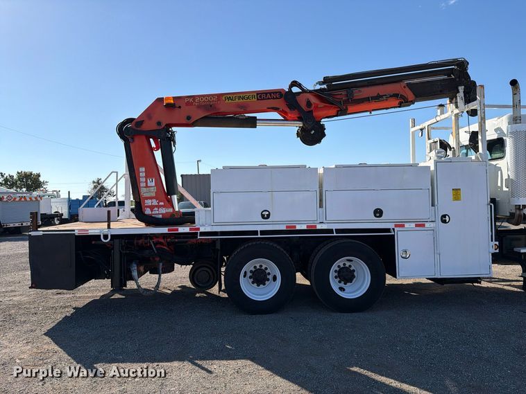 image for item FW3597 2007 Freightliner Business Class M2 Crew Cab crane truck