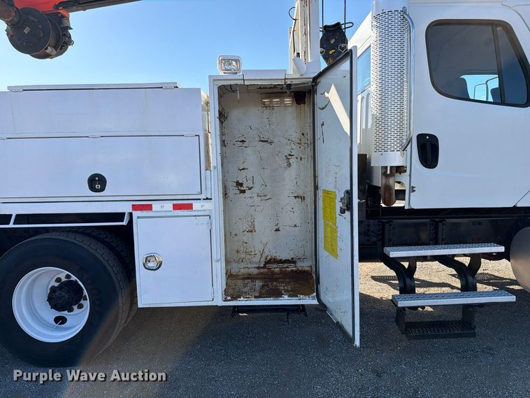 image for item FW3597 2007 Freightliner Business Class M2 Crew Cab crane truck