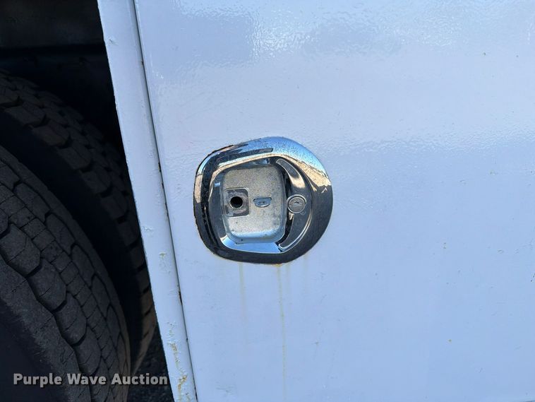 image for item FW3597 2007 Freightliner Business Class M2 Crew Cab crane truck