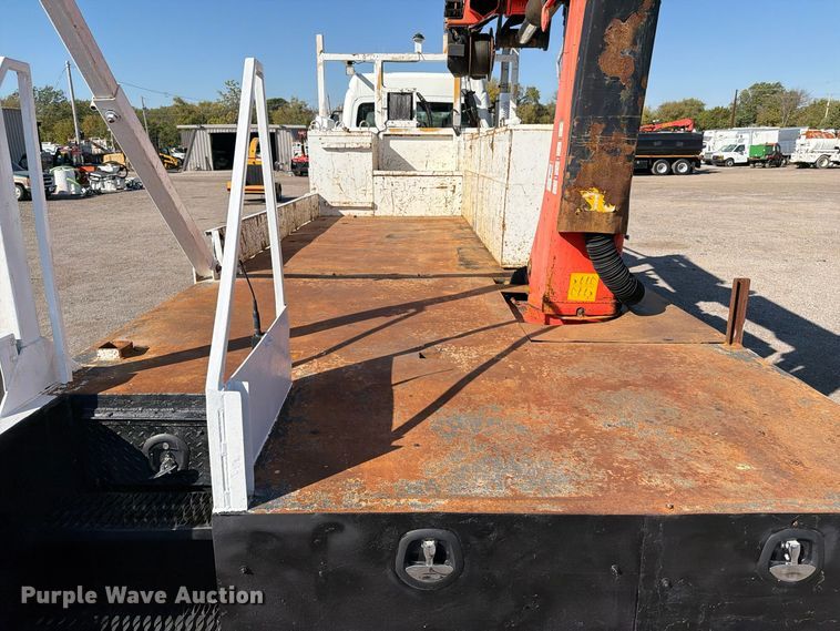 image for item FW3597 2007 Freightliner Business Class M2 Crew Cab crane truck