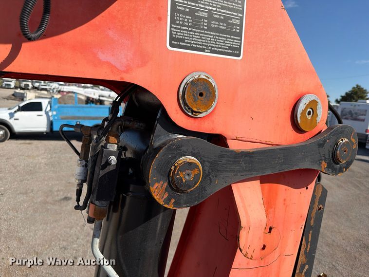 image for item FW3597 2007 Freightliner Business Class M2 Crew Cab crane truck