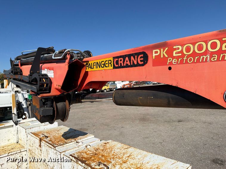 image for item FW3597 2007 Freightliner Business Class M2 Crew Cab crane truck