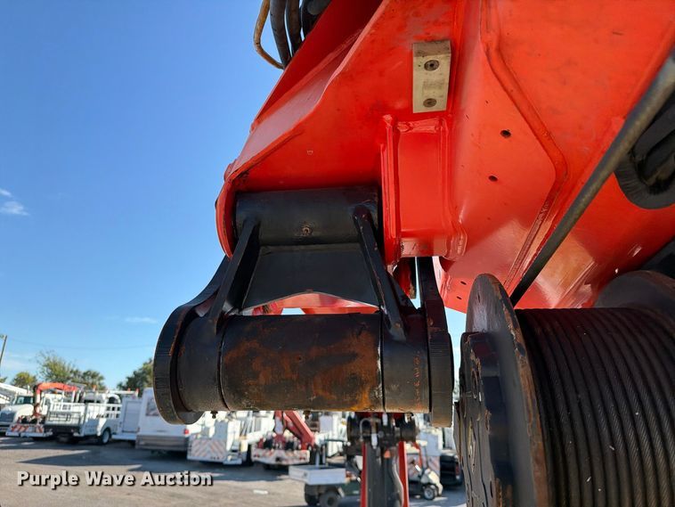 image for item FW3597 2007 Freightliner Business Class M2 Crew Cab crane truck