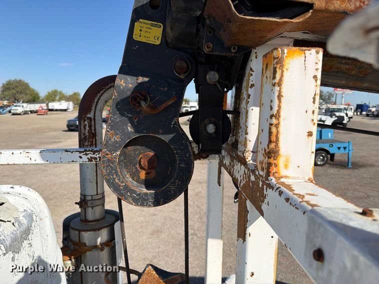 image for item FW3597 2007 Freightliner Business Class M2 Crew Cab crane truck