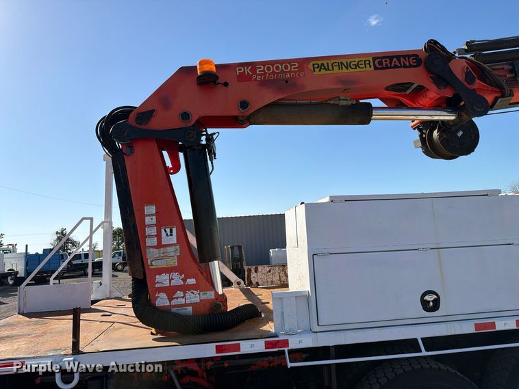 image for item FW3597 2007 Freightliner Business Class M2 Crew Cab crane truck