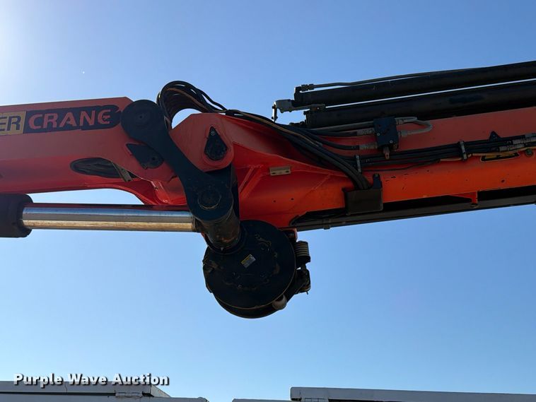 image for item FW3597 2007 Freightliner Business Class M2 Crew Cab crane truck