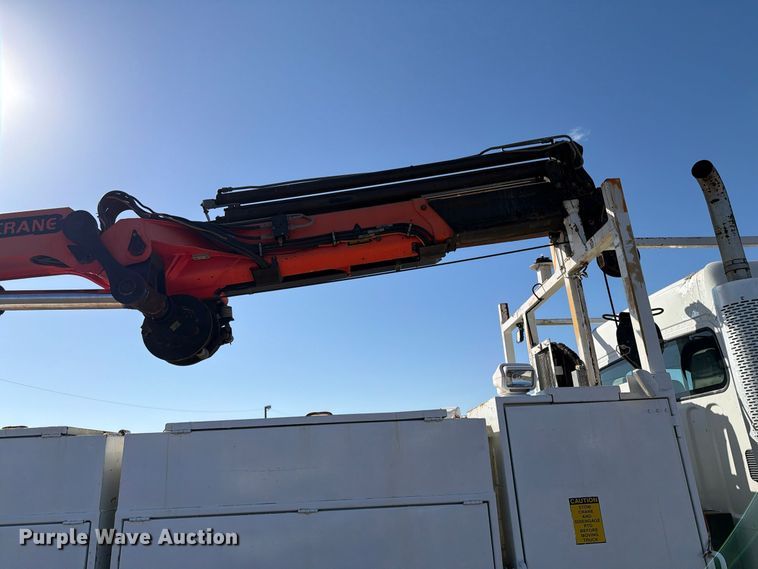 image for item FW3597 2007 Freightliner Business Class M2 Crew Cab crane truck