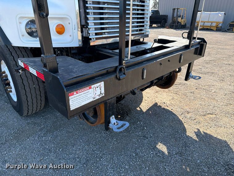 image for item FW3597 2007 Freightliner Business Class M2 Crew Cab crane truck