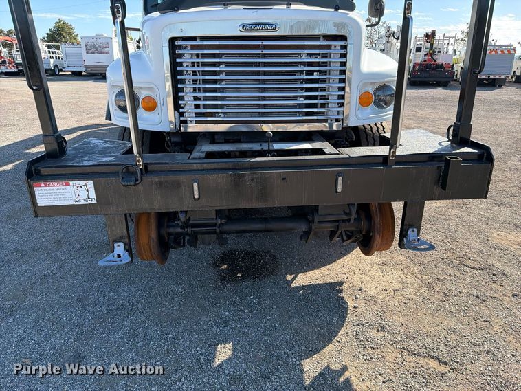 image for item FW3597 2007 Freightliner Business Class M2 Crew Cab crane truck