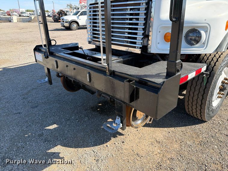 image for item FW3597 2007 Freightliner Business Class M2 Crew Cab crane truck