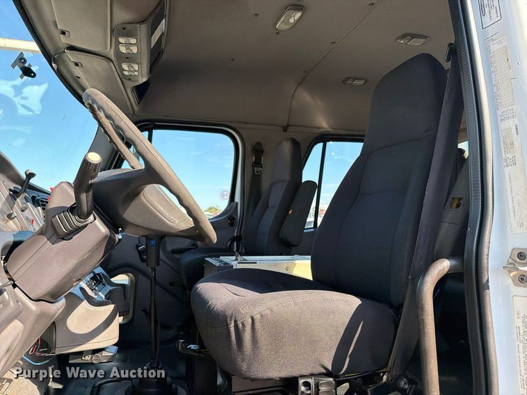 image for item FW3597 2007 Freightliner Business Class M2 Crew Cab crane truck