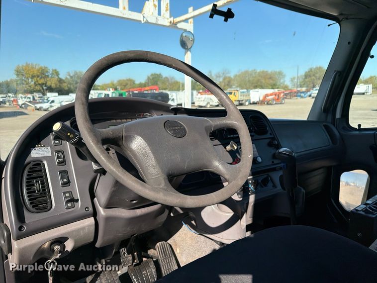 image for item FW3597 2007 Freightliner Business Class M2 Crew Cab crane truck