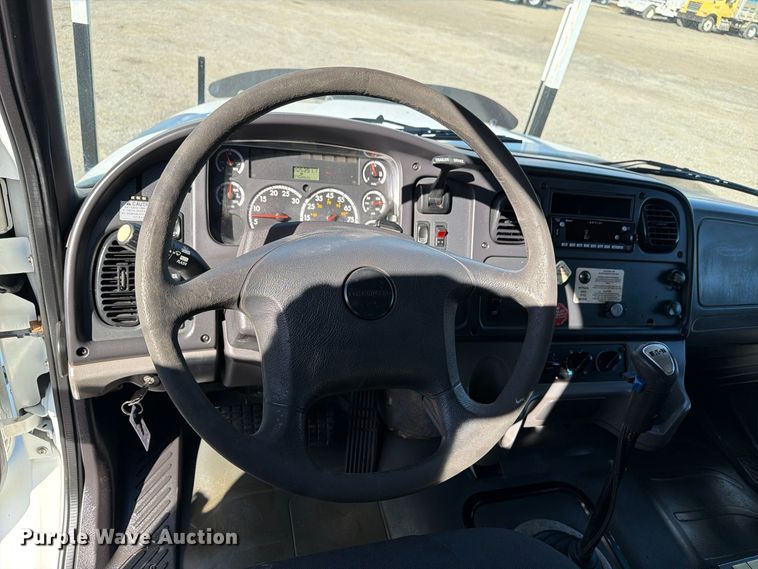 image for item FW3597 2007 Freightliner Business Class M2 Crew Cab crane truck