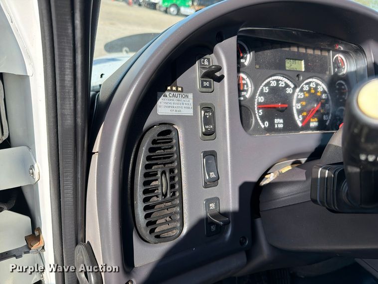 image for item FW3597 2007 Freightliner Business Class M2 Crew Cab crane truck