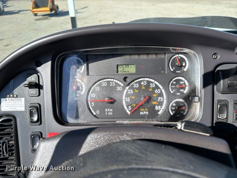 image for item FW3597 2007 Freightliner Business Class M2 Crew Cab crane truck