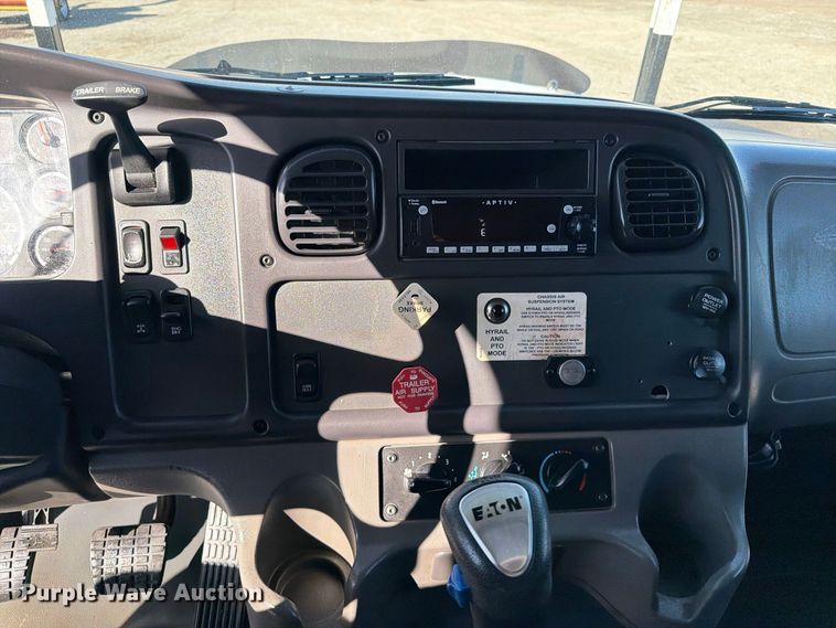 image for item FW3597 2007 Freightliner Business Class M2 Crew Cab crane truck