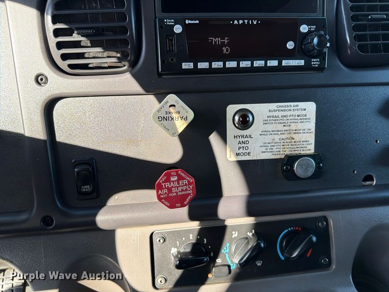 image for item FW3597 2007 Freightliner Business Class M2 Crew Cab crane truck
