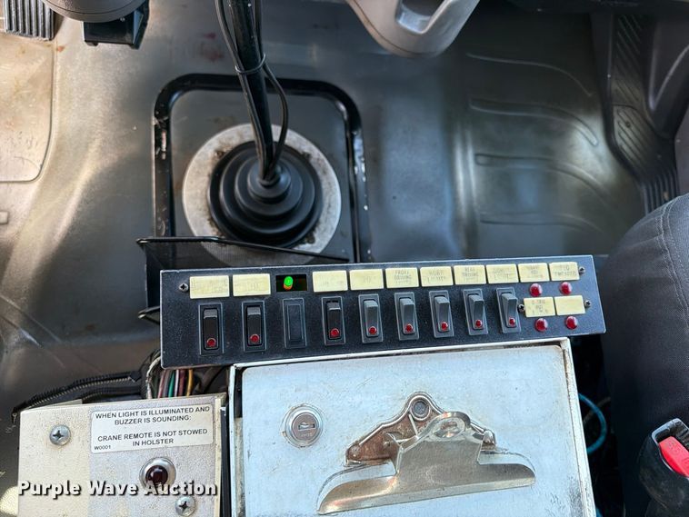 image for item FW3597 2007 Freightliner Business Class M2 Crew Cab crane truck
