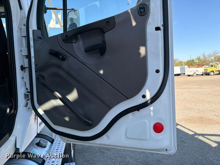 image for item FW3597 2007 Freightliner Business Class M2 Crew Cab crane truck