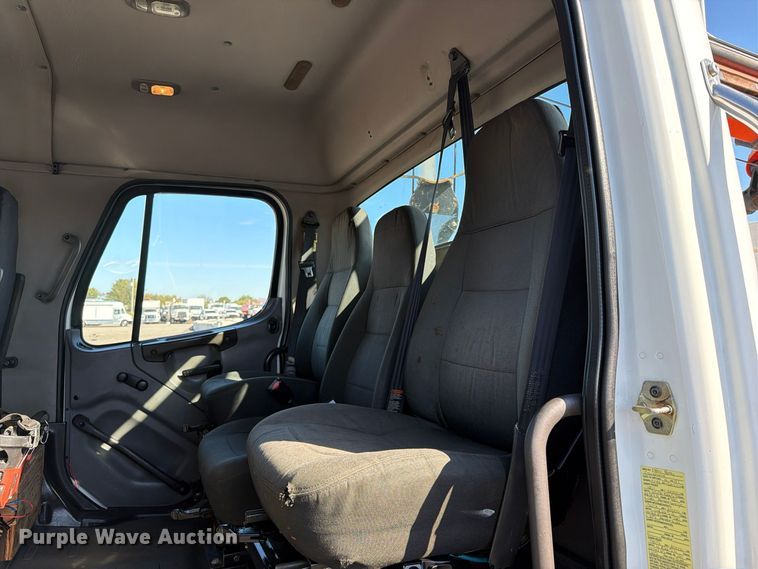 image for item FW3597 2007 Freightliner Business Class M2 Crew Cab crane truck