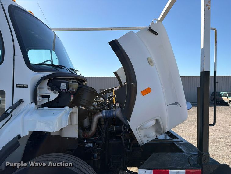 image for item FW3597 2007 Freightliner Business Class M2 Crew Cab crane truck