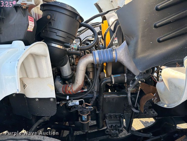 image for item FW3597 2007 Freightliner Business Class M2 Crew Cab crane truck