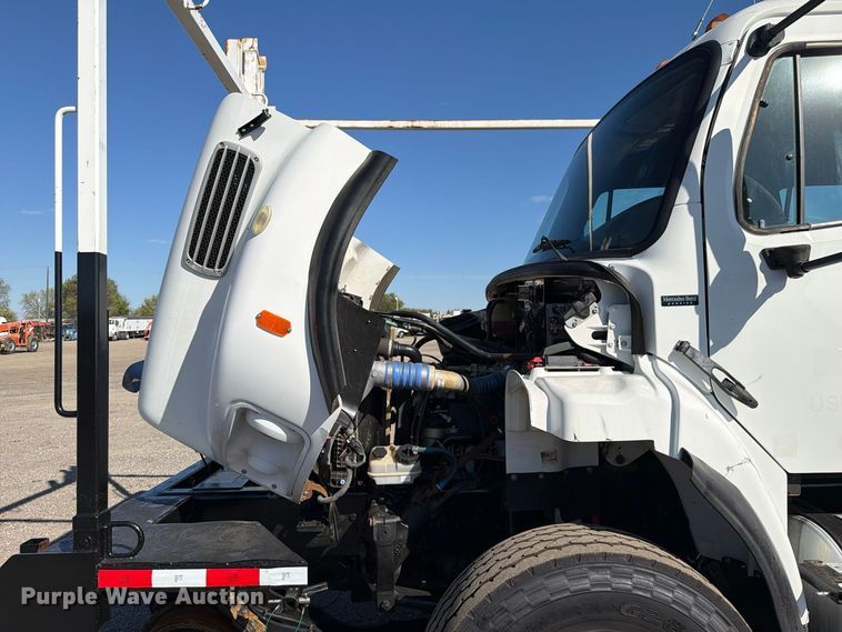 image for item FW3597 2007 Freightliner Business Class M2 Crew Cab crane truck