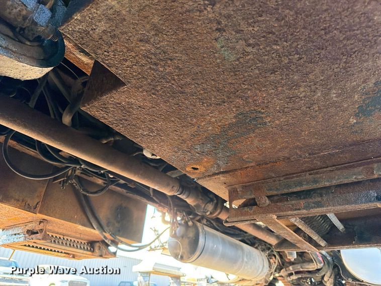 image for item FW3597 2007 Freightliner Business Class M2 Crew Cab crane truck